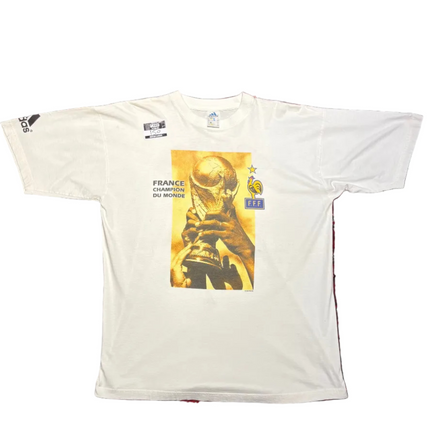 France Champion Du Monde 98 tee