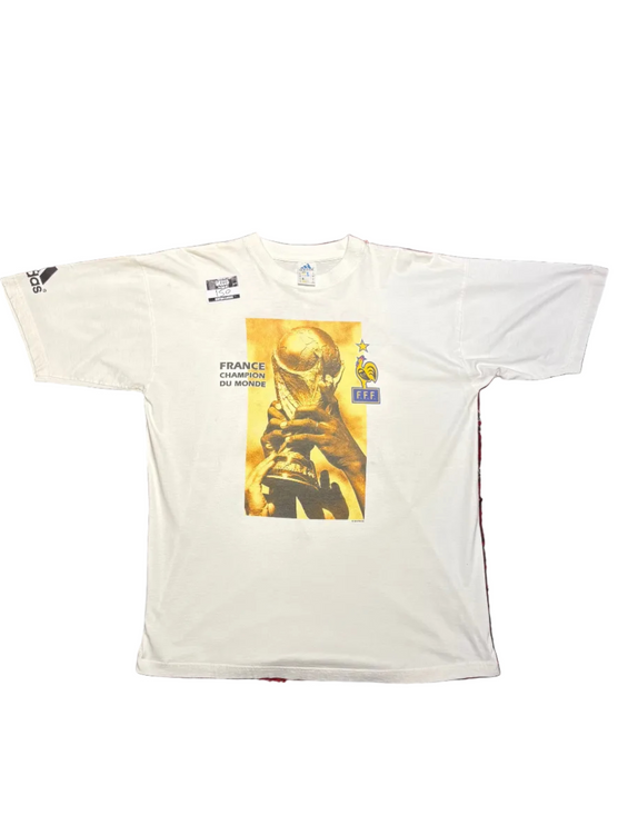 France Champion Du Monde 98 tee