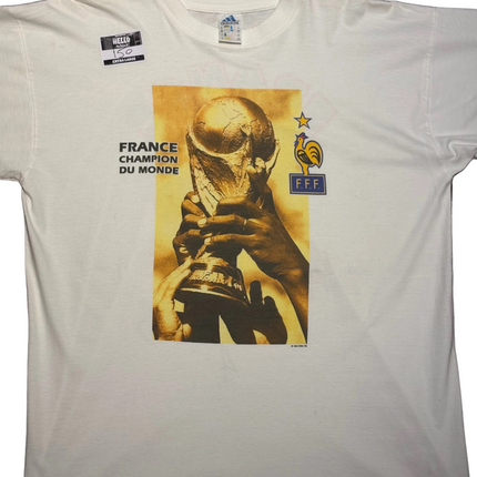 France Champion Du Monde 98 tee