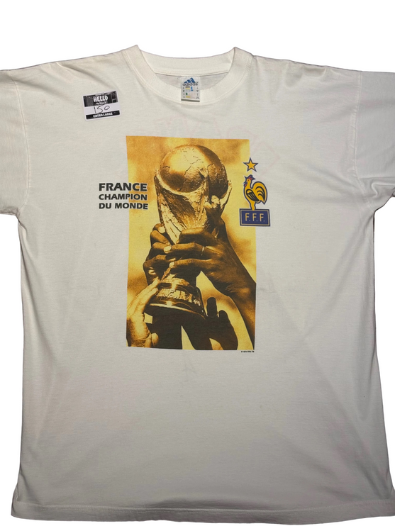 France Champion Du Monde 98 tee
