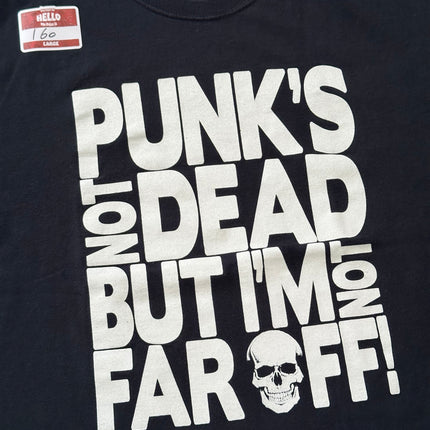 Punk's not dead tee