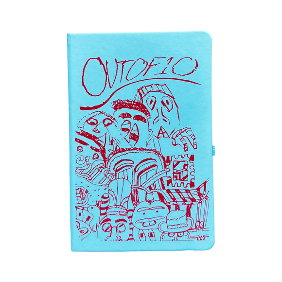The Outof10 Notebook - SkyBlue