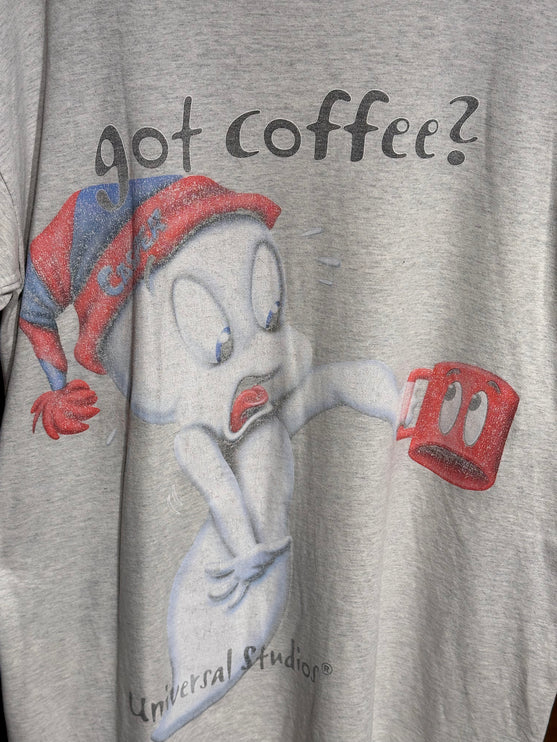 UNIVERSAL STUDIOS GOT COFFEE? TEE