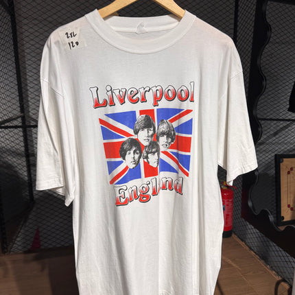 THE BEATLES LIVERPOOL ENGLAND TEE