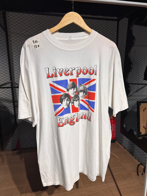 THE BEATLES LIVERPOOL ENGLAND TEE