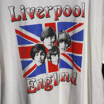 THE BEATLES LIVERPOOL ENGLAND TEE