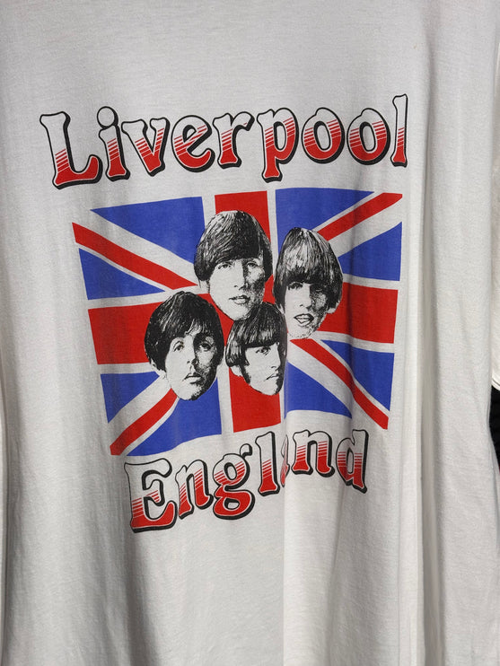 THE BEATLES LIVERPOOL ENGLAND TEE