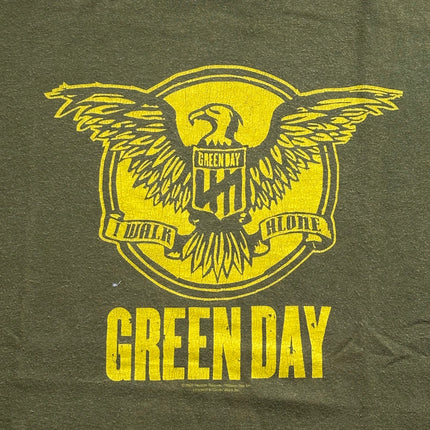 2006 GREEN DAY I WALK ALONE TEE