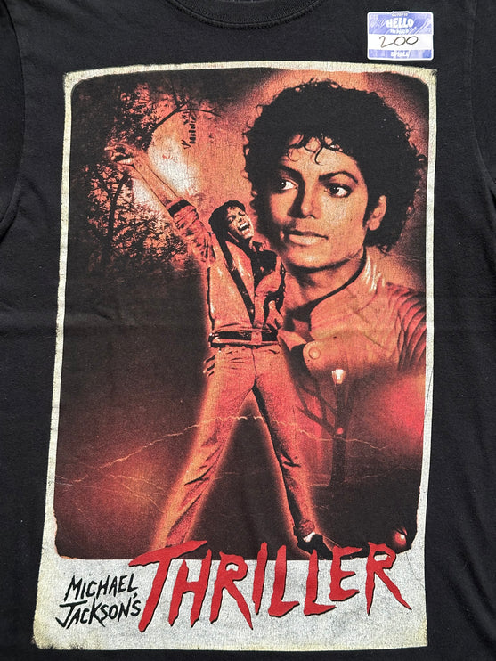 2021 MICHEAL JACKSON THRILLER TEE