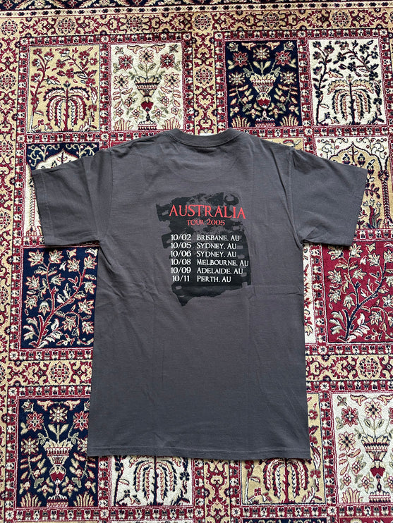 2005 SIMPLE PLAN AUSTRALIA TOUR TEE