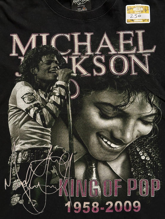 MICHEAL JACKSON BOOTLEG TEE