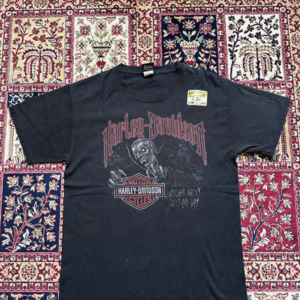 HARLEY-DAVIDSON RIDE ALL NIGHT SLEEP ALL DAY TEE