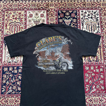 HARLEY-DAVIDSON RIDE ALL NIGHT SLEEP ALL DAY TEE