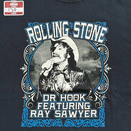 ROLLING STONE DR HOOK FT RAY SAWYER TEE