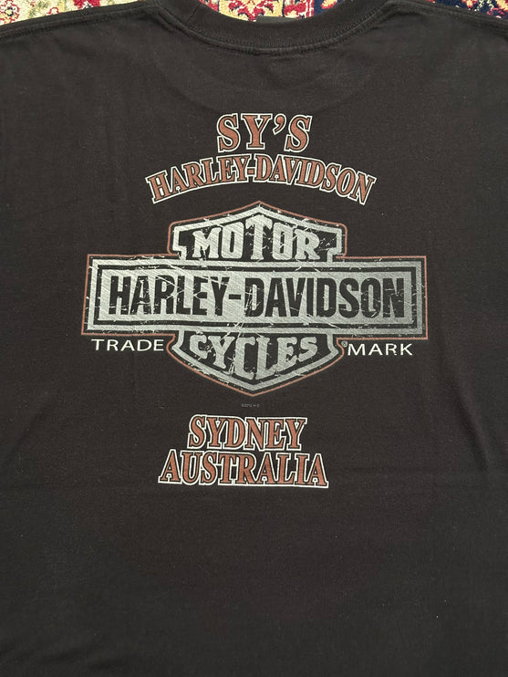 HARLEY-DAVIDSON SYDNEY AUSTRALIA TEE
