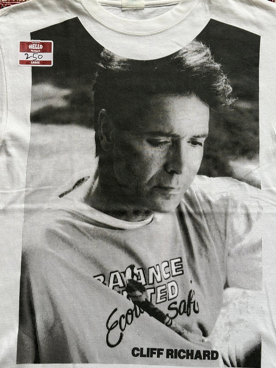 1991 CLIFF RICHARD FROM A DISTANCE THE TOUR TEE