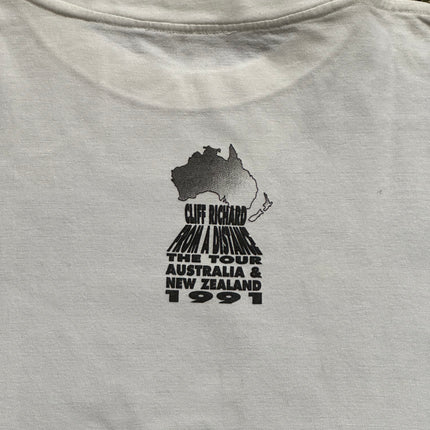 1991 CLIFF RICHARD FROM A DISTANCE THE TOUR TEE