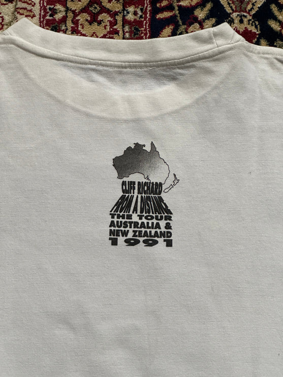 1991 CLIFF RICHARD FROM A DISTANCE THE TOUR TEE