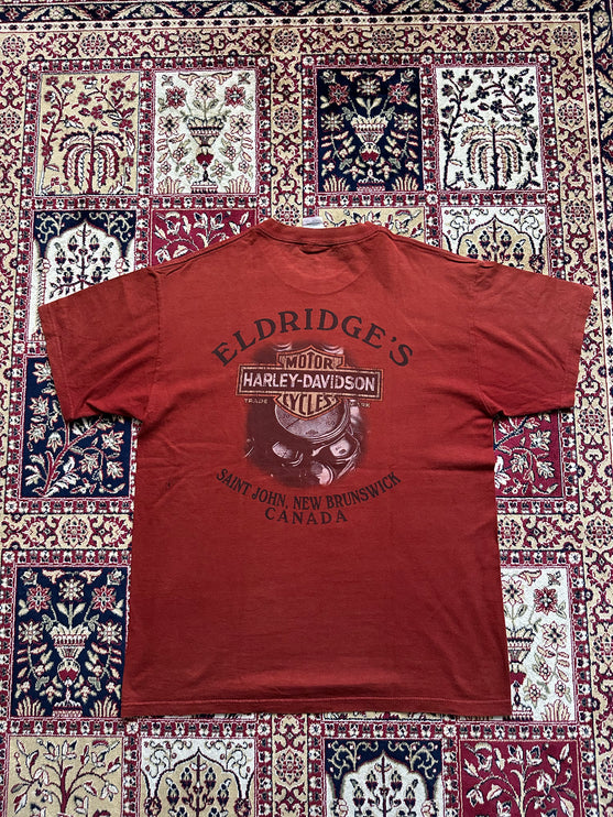 2007 HARLEY-DAVIDSON ROAD HOG CANADA TEE
