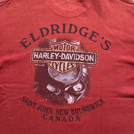 2007 HARLEY-DAVIDSON ROAD HOG CANADA TEE