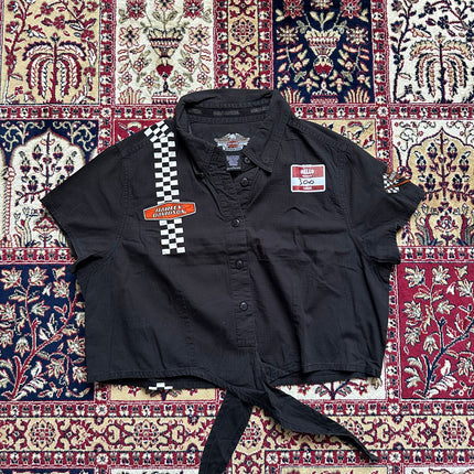 HARLEY-DAVIDSON WOMEN'S BUTTON-UP SHIRT