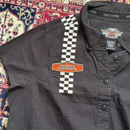 HARLEY-DAVIDSON WOMEN'S BUTTON-UP SHIRT