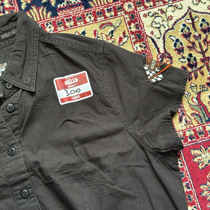 HARLEY-DAVIDSON WOMEN'S BUTTON-UP SHIRT