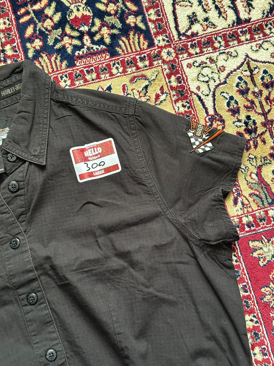 HARLEY-DAVIDSON WOMEN'S BUTTON-UP SHIRT