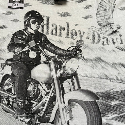 1991 RARE AOP HARLEY-DAVIDSON FLAGSTAFF TEE