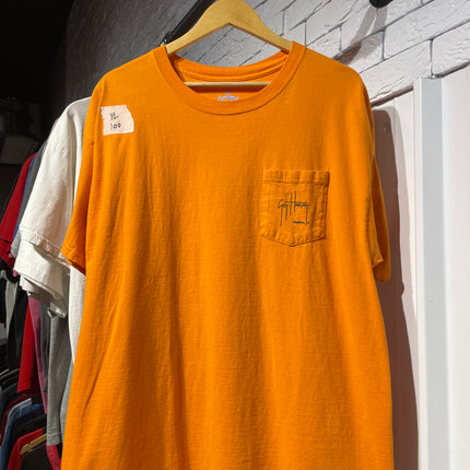 Guy Harvey Swordfish Tee Orange