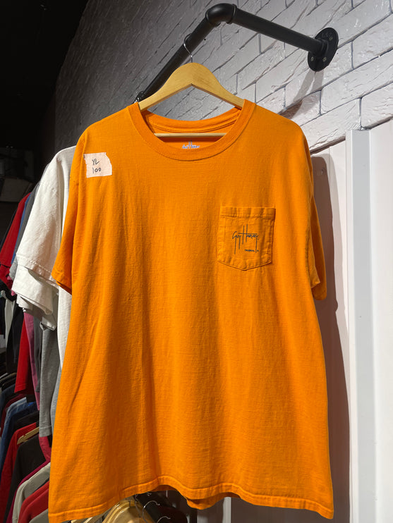 Guy Harvey Swordfish Tee Orange