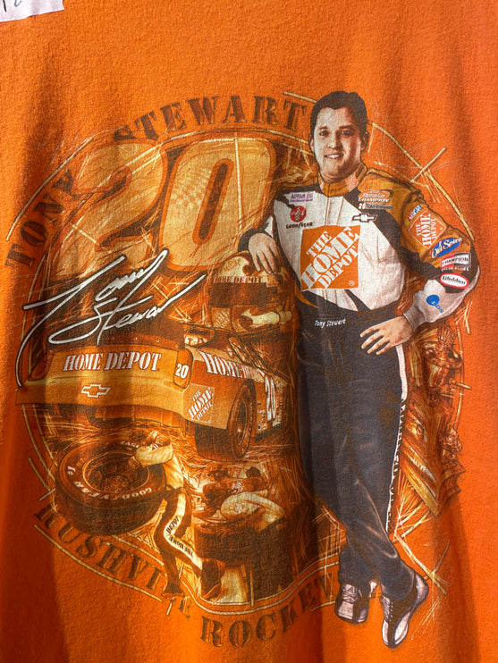 NASCAR Tony Stewart Tee Orange