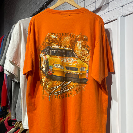 NASCAR Tony Stewart Tee Orange