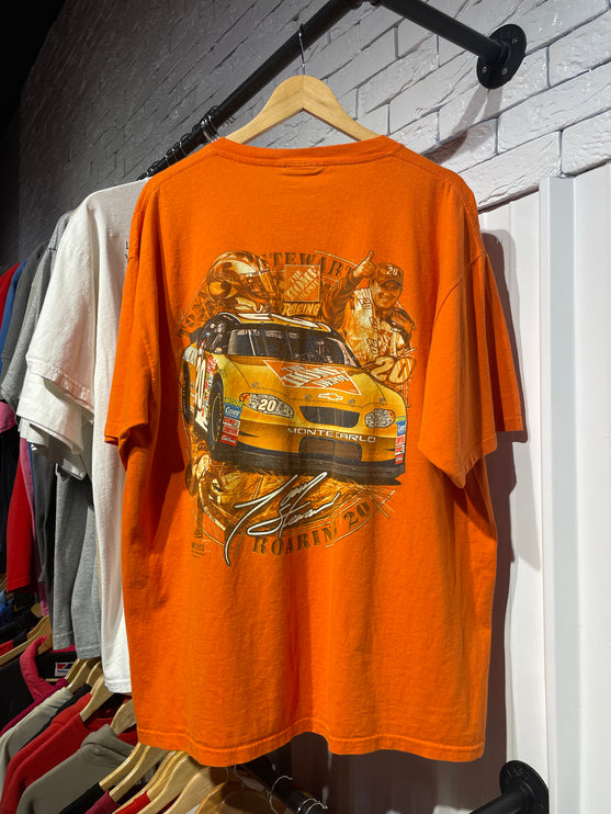 NASCAR Tony Stewart Tee Orange