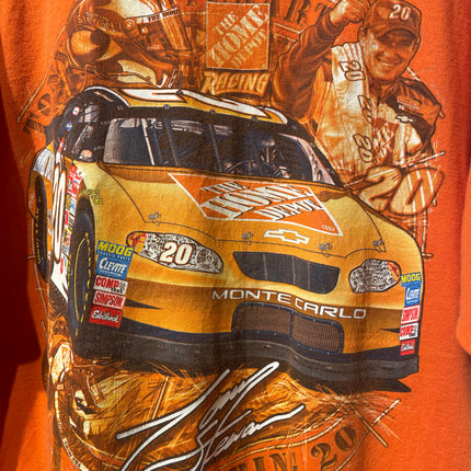 NASCAR Tony Stewart Tee Orange