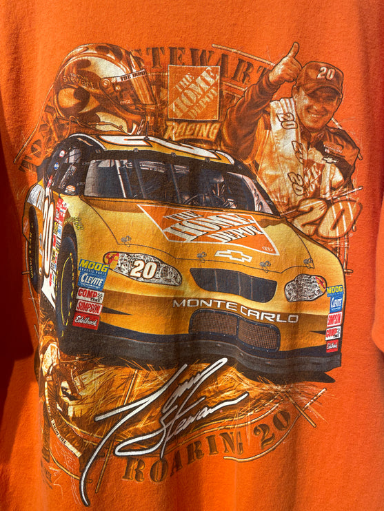 NASCAR Tony Stewart Tee Orange