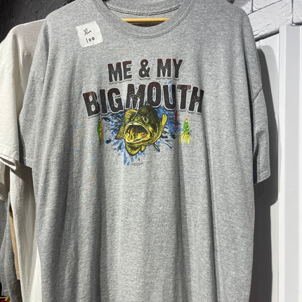 Big Mouth FIshing Tee