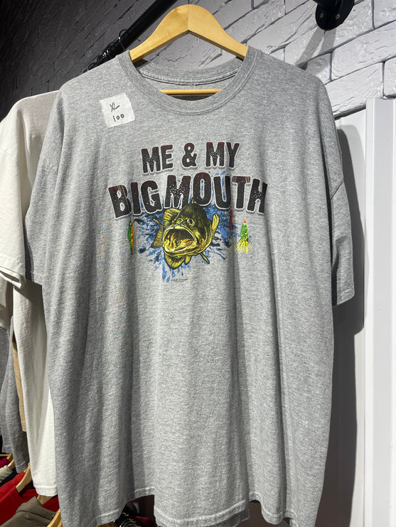 Big Mouth FIshing Tee