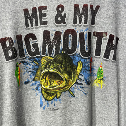 Big Mouth FIshing Tee