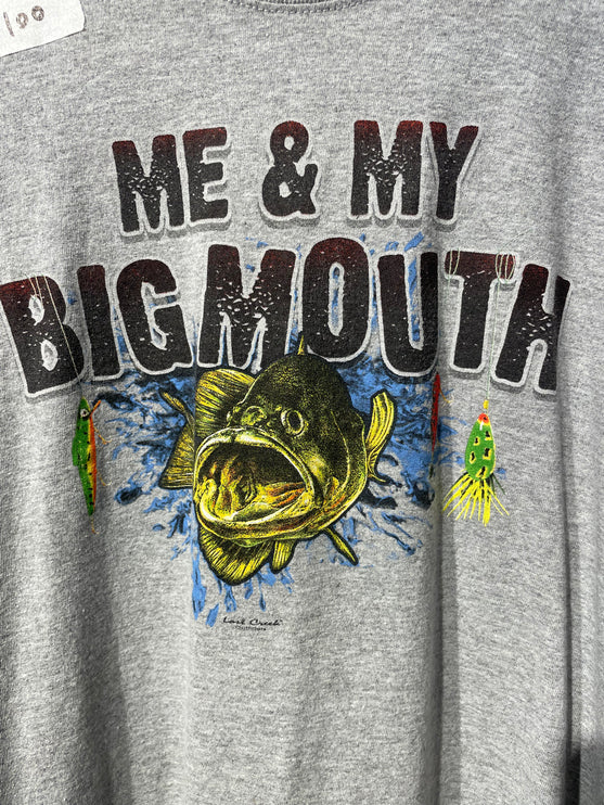 Big Mouth FIshing Tee