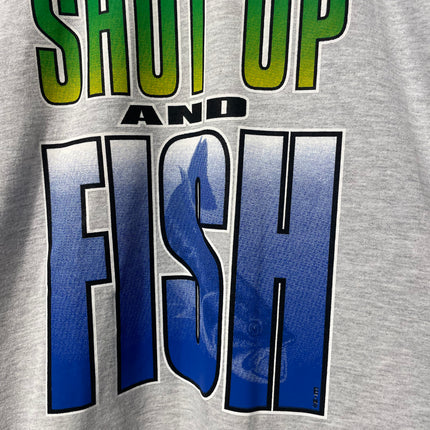 Shut Up and Fish Tee