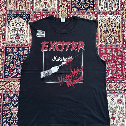 EXCITER MARSHALL HEAVY METAL MANIAC TEE