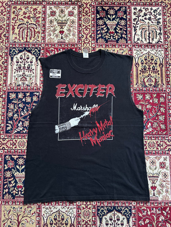 EXCITER MARSHALL HEAVY METAL MANIAC TEE