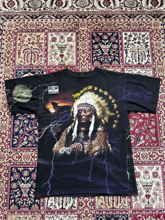Very rare Churinga wolf spirit tee