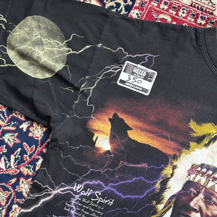 Very rare Churinga wolf spirit tee