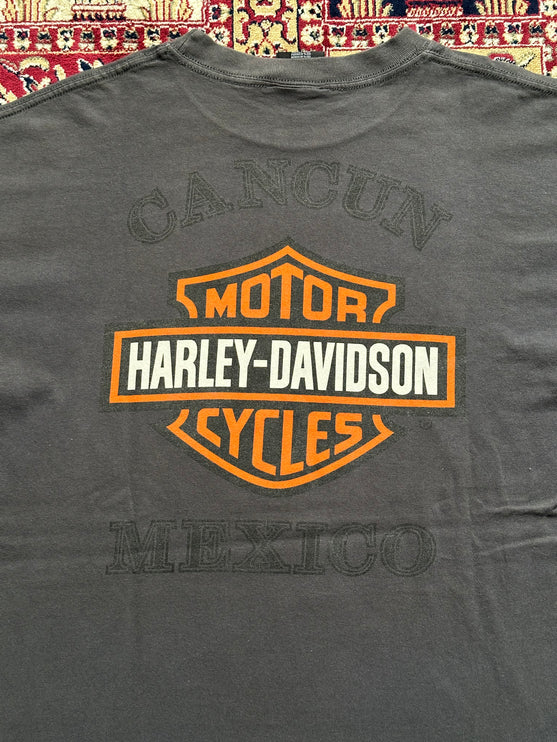HARLEY-DAVIDSON CANCUN MEXICO TEE