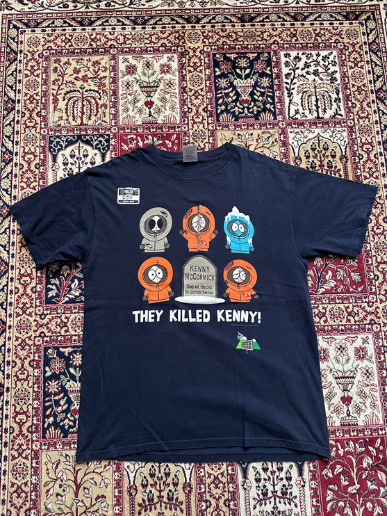 1998 SOUTH PARK THEY KILLED KENNY TEE