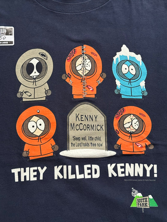 1998 SOUTH PARK THEY KILLED KENNY TEE