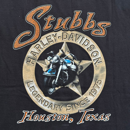 2008 HARLEY-DAVIDSON STUBBS HOUSTON, TEXAS. TEE