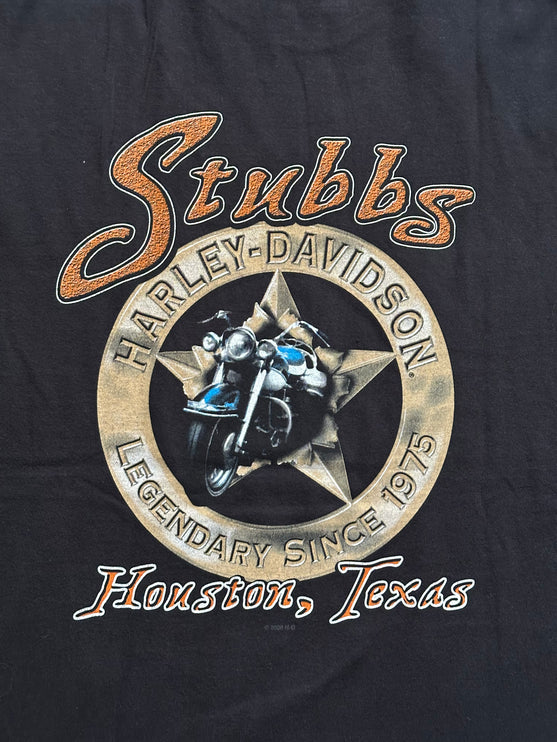 2008 HARLEY-DAVIDSON STUBBS HOUSTON, TEXAS. TEE